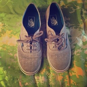 💕 Sweet Tweed Vans